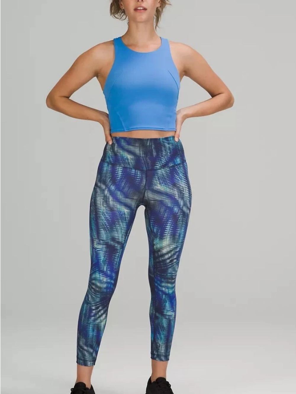 lululemon athletica leggings, size 8